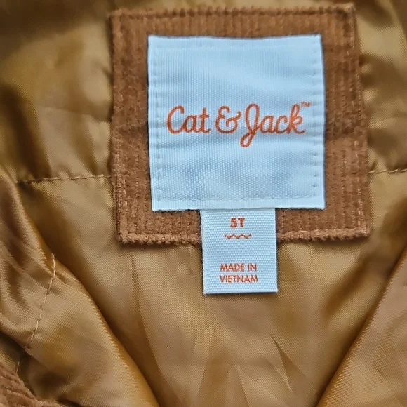 Kids Courduroy Shacket - Picture 2 of 4